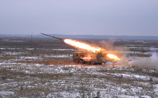 Новейшая украинская РСЗО "Ураган" Новейшая украинская РСЗО "Ураган"