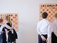 Шахматный кружок в школе Краснодара Шахматный кружок в школе Краснодара