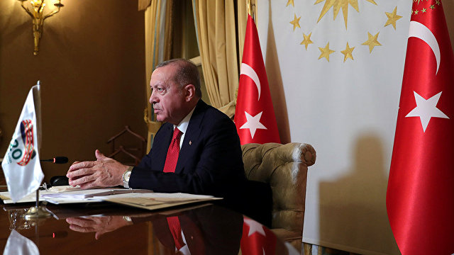 Президент Эрдоган: мы единственная страна НАТО, вступившая в рукопашную с ИГИЛ* в Сирии (Anadolu, Турция)