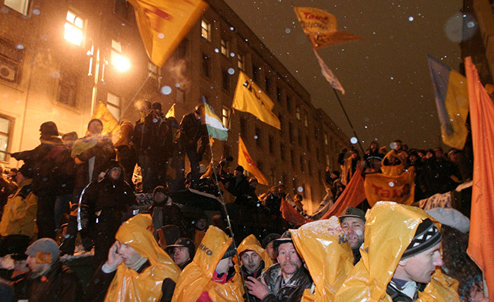 Оранжевая революция в Украине, 2004 год