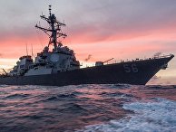 Эсминец США «Джон Маккейн» (USS John S. McCain) Эсминец США «Джон Маккейн» (USS John S. McCain)