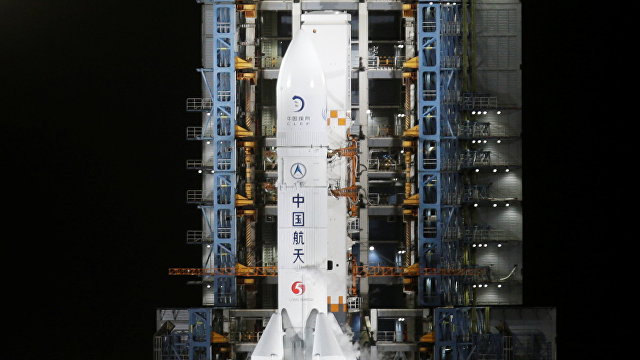Жэньминь жибао (Китай): Китай отправил космический зонд «Чанъэ-5», предназначенный для сбора образцов лунного грунта