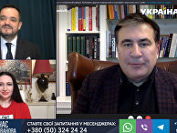 Михаил Саакашвили на #Украина24 Михаил Саакашвили на #Украина24
