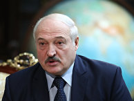 Президент Белоруссии Александр Лукашенко Президент Белоруссии Александр Лукашенко