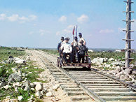 Прокудин-Горский неподалеку от Петрозаводска, 1910 год Прокудин-Горский неподалеку от Петрозаводска, 1910 год