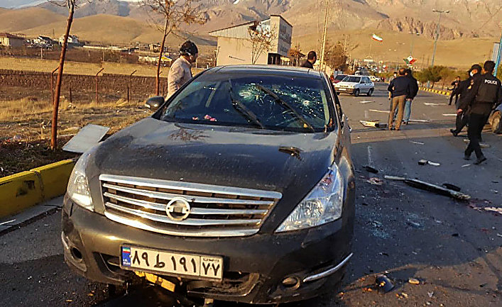 В Иране убили руководителя организации оборонных исследований