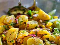 Картофельный салат Картофельный салат