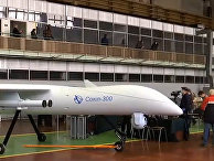 Новый украинский ударный беспилотный летательный аппарат "Сокол-300" Новый украинский ударный беспилотный летательный аппарат "Сокол-300"