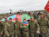 Празднования в Азербайджане по случаю возвращения Лачинского района Празднования в Азербайджане по случаю возвращения Лачинского района
