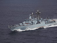 Противолодочный корабль "Вице-адмирал Кулаков" Противолодочный корабль "Вице-адмирал Кулаков"