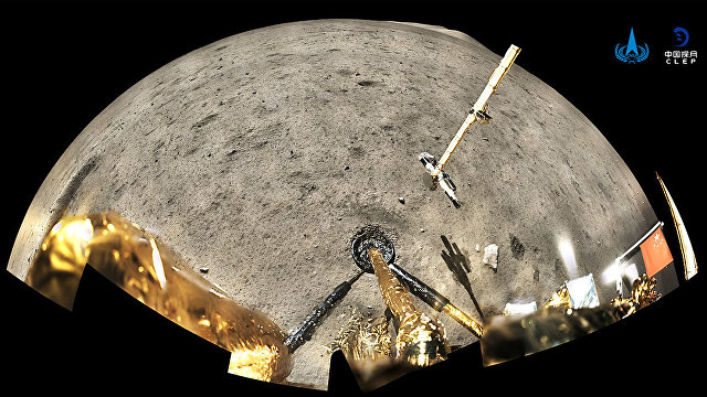 Гуаньча (Китай): китайский зонд впервые осуществил сближение и стыковку на лунной орбите и передачу образцов
