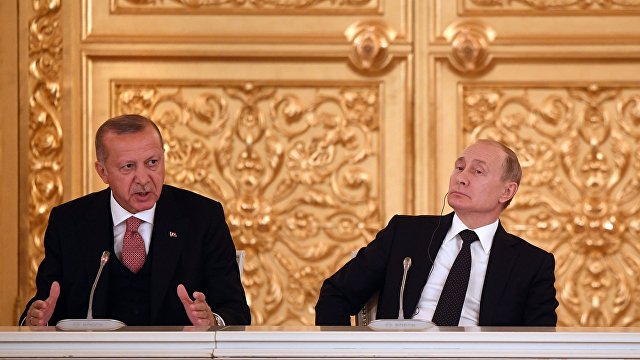 Evrensel (Турция): с глазу на глаз с Путиным!