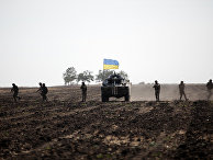 Солдаты ВСУ на востоке Украины Солдаты ВСУ на востоке Украины