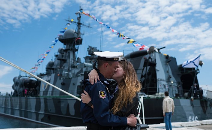 Прохождение российских моряков в тайланде