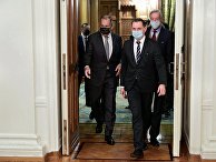 Встреча главы МИД РФ С. Лаврова с делегацией немецкой партии "Альтернатива для Германии" Встреча главы МИД РФ С. Лаврова с делегацией немецкой партии "Альтернатива для Германии"