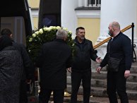 Прощание с депутатом А. Петровым в Выборге Прощание с депутатом А. Петровым в Выборге