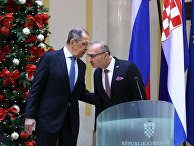 Визит главы МИД РФ С. Лаврова в Хорватию Визит главы МИД РФ С. Лаврова в Хорватию