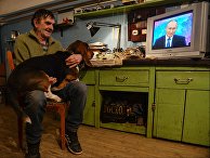 Трансляция большой пресс-конференции президента РФ В. Путина Трансляция большой пресс-конференции президента РФ В. Путина