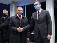 Визит главы МИД РФ С. Лаврова в Сербию Визит главы МИД РФ С. Лаврова в Сербию