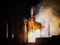 Пуск ракеты-носителя "Союз-2.1б" с космодрома Восточный Пуск ракеты-носителя "Союз-2.1б" с космодрома Восточный