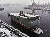 Спуск на воду ЛСП "Северный полюс" в Санкт-Петербурге Спуск на воду ЛСП "Северный полюс" в Санкт-Петербурге