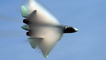 Истребитель Су-57