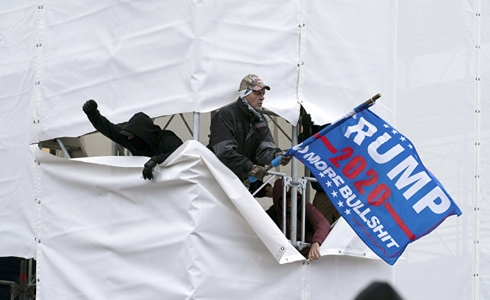 Протесты сторонников Трампа, 6.01.2021 Протесты сторонников Трампа, 6.01.2021