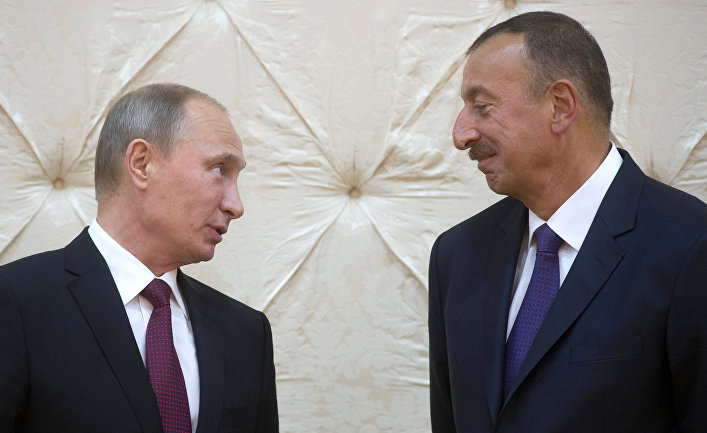 Алиев — Путин: лидеры, похожие друг на друга | Политика | ИноСМИ - Все, что  достойно перевода