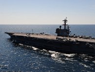 Американский авианосец «Джордж Буш» Американский авианосец «Джордж Буш»