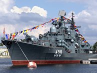 Открытие музея на борту эскадренного миноносца "Беспокойный" Открытие музея на борту эскадренного миноносца "Беспокойный"
