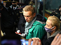Сотрудники УФСИН задерживают Алексея Навального, прилетевшего из Берлина рейсом авиакомпании "Победа", в международном аэропорту Шереметьево в Москве Сотрудники УФСИН задерживают Алексея Навального, прилетевшего из Берлина рейсом авиакомпании "Победа", в международном аэропорту Шереметьево в Москве
