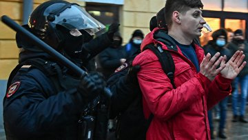 Митинги в поддержку Навального 23 января