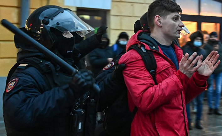 Митинги в поддержку Навального 23 января Митинги в поддержку Навального 23 января