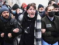 Несанкционированные акции сторонников А. Навального Несанкционированные акции сторонников А. Навального