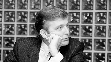 Дональд Трамп в 1984 году