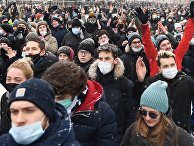 Несанкционированные акции протеста сторонников А. Навального Несанкционированные акции протеста сторонников А. Навального