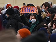 Несанкционированные акции протеста сторонников А. Навального Несанкционированные акции протеста сторонников А. Навального