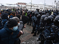 Несанкционированные акции протеста сторонников А. Навального Несанкционированные акции протеста сторонников А. Навального