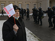 Несанкционированные акции протеста сторонников А. Навального Несанкционированные акции протеста сторонников А. Навального