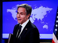 Госсекретарь США Энтони Блинкен Госсекретарь США Энтони Блинкен