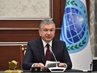 Президент Узбекистана Шавкат Мирзиеев Президент Узбекистана Шавкат Мирзиеев