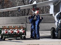 Учения авиационного истребительного полка в Приморском крае Учения авиационного истребительного полка в Приморском крае