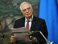 Верховный представитель Евросоюза по иностранным делам и политике безопасности Жозеп Боррель Верховный представитель Евросоюза по иностранным делам и политике безопасности Жозеп Боррель