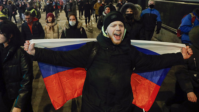 Svenska Dagbladet (Швеция): российское протестное движение объединяет гнев на элиту