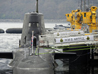 Атомная подводная лодка HMS «Artful» (S121) Атомная подводная лодка HMS «Artful» (S121)