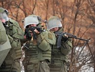 Военнослужащие инженерно-штурмового подразделения Военнослужащие инженерно-штурмового подразделения