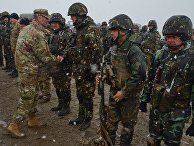 Совместные военные учения США и Румынии в рамках операции "Атлантическая решимость" Совместные военные учения США и Румынии в рамках операции "Атлантическая решимость"