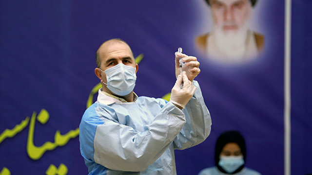 Kayhan (Иран): тотальная кампания по вакцинации «Спутником V» стартовала в Иране
