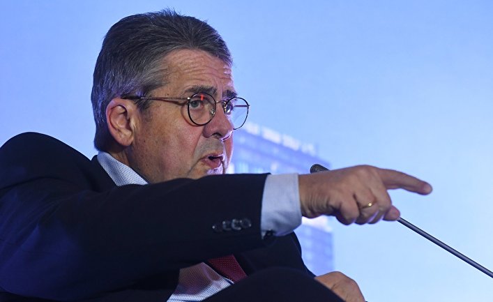 Бывший вице-канцлер Германии Зигмар Габриэль