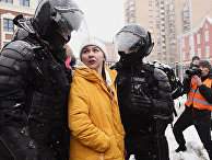 Несанкционированные акции протеста сторонников А. Навального Несанкционированные акции протеста сторонников А. Навального